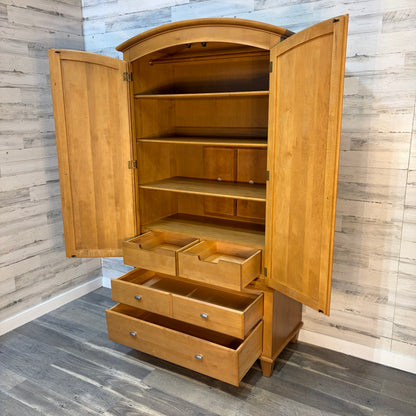 Ethan Allen Wardrobe Armoire Closet