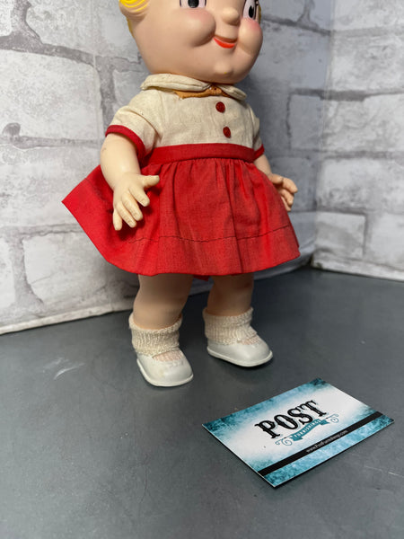 Vintage Campbell Soup Kid Doll