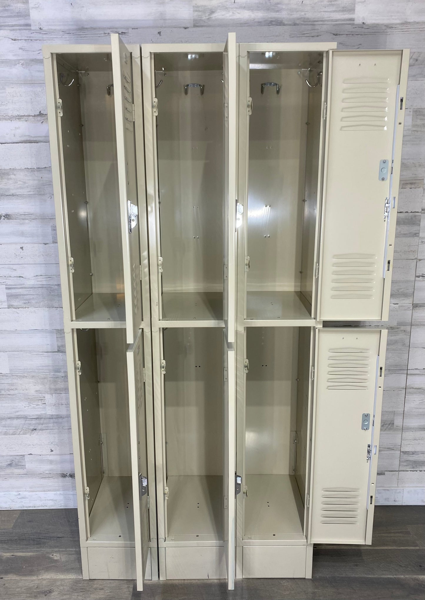 Set Of 6 School/ Gym Lockers