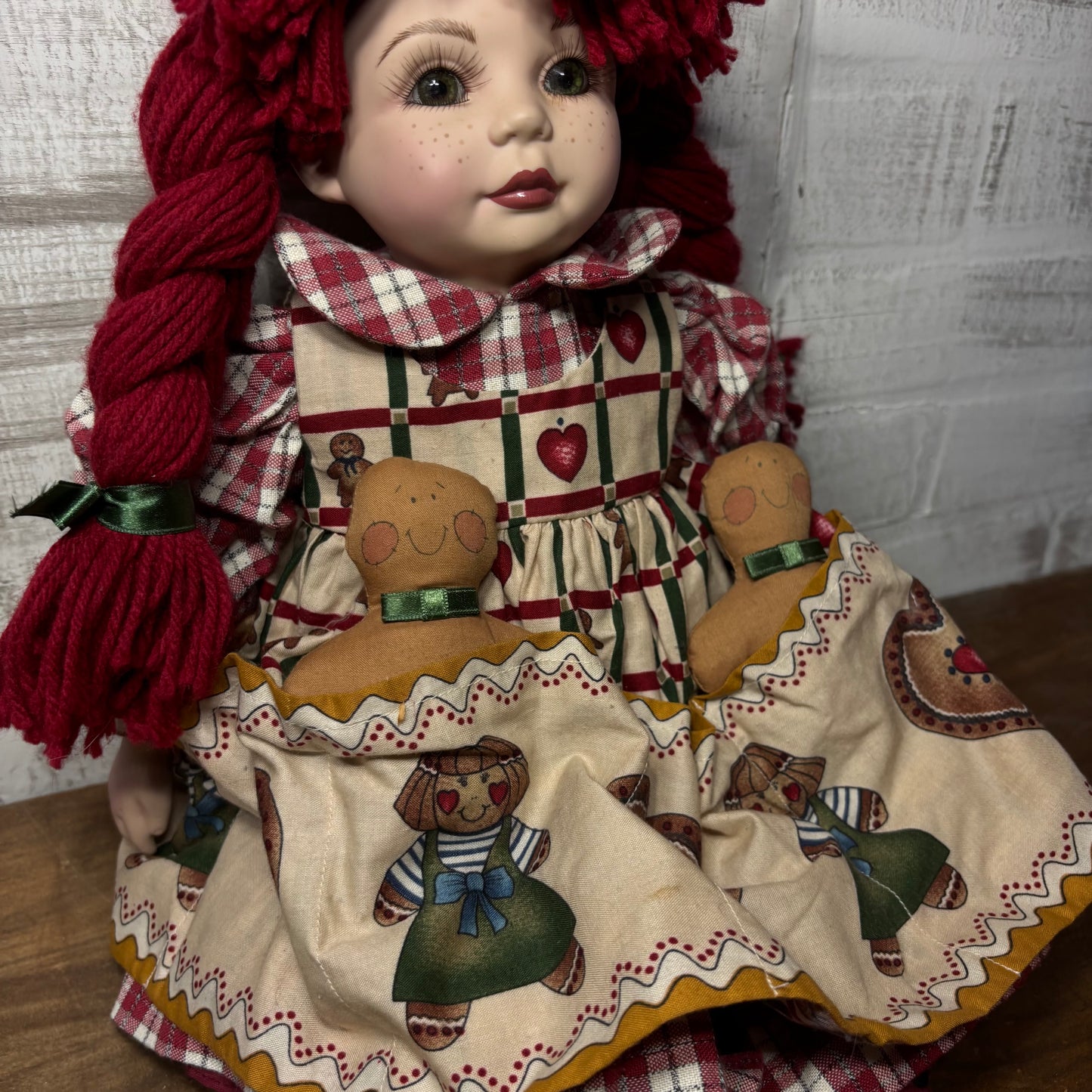 Marie Osmond Porcelain Hansel & Gretel Dolls