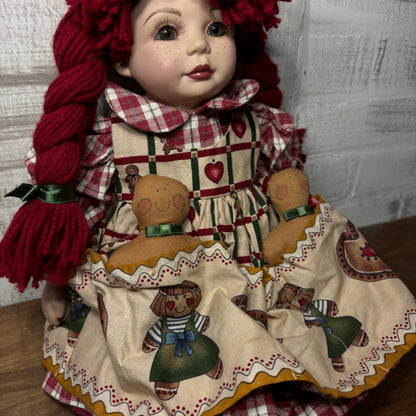 Marie Osmond Porcelain Hansel & Gretel Dolls