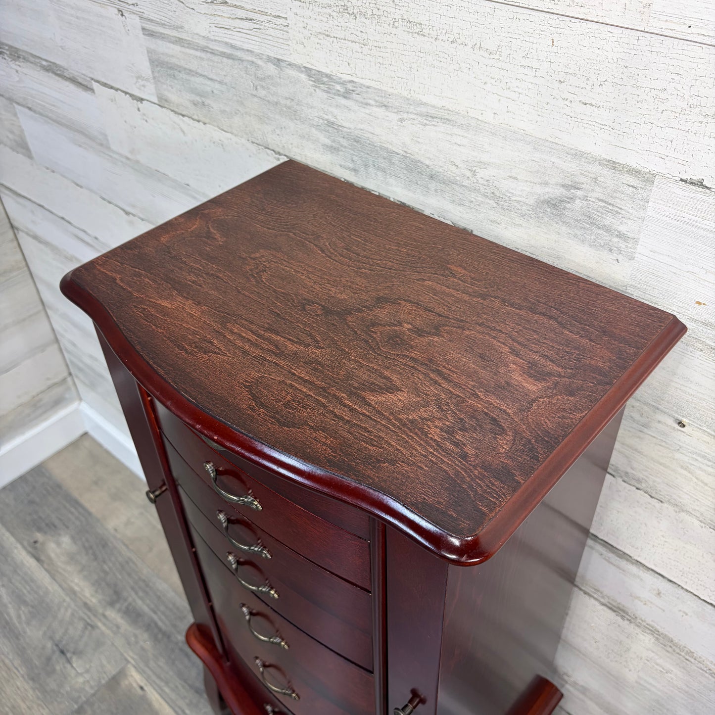 Standing Floor Jewelry Cabinet