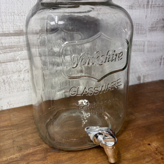 Mason Jar Beverage Dispenser 2 Gallon