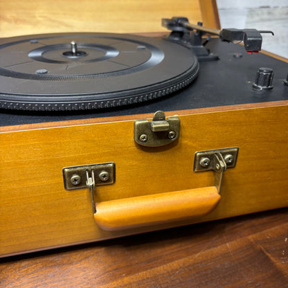 Crosley Retro Style Suitcase Portable Turntable Record Player