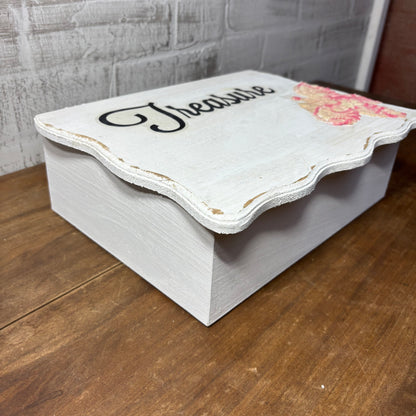 "Treasure" Wooden Box