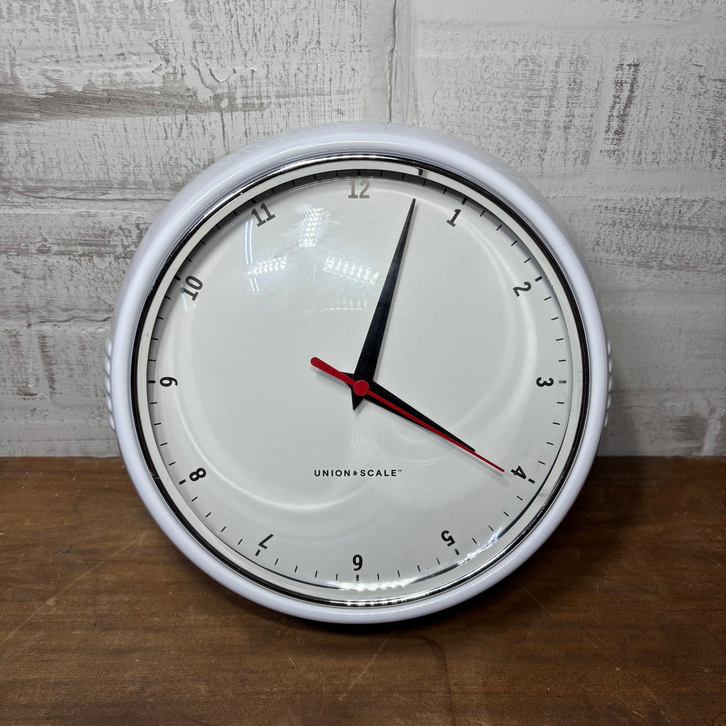 Retro Style Wall Clock