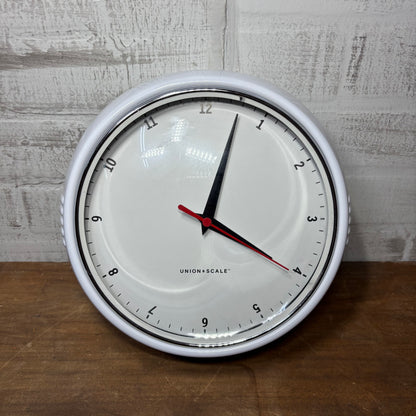 Retro Style Wall Clock