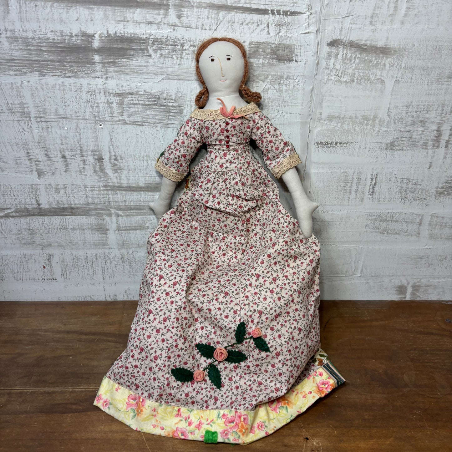 Vintage Topsy Turvy Seasons of The Year Doll Seasonal & Holiday Decoration