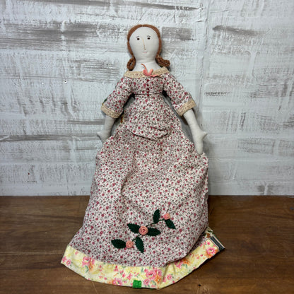 Vintage Topsy Turvy Seasons of The Year Doll Seasonal & Holiday Decoration
