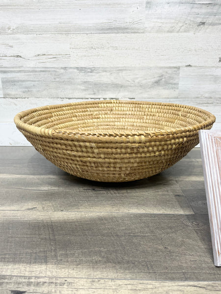 Large Wicker Woven Basket