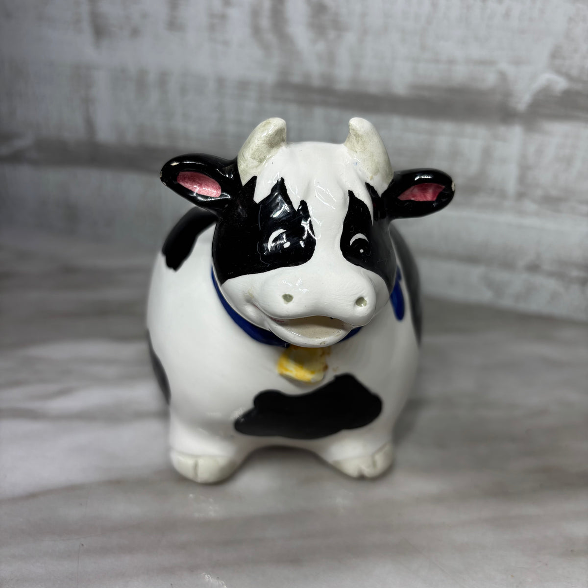 Vintage Ceramic Cow Creamer