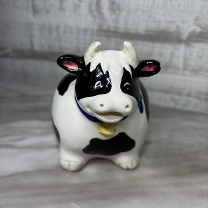 Vintage Ceramic Cow Creamer