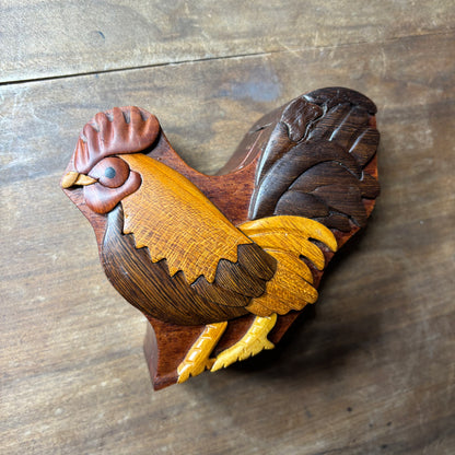 Rooster 3D Wooden Puzzle
