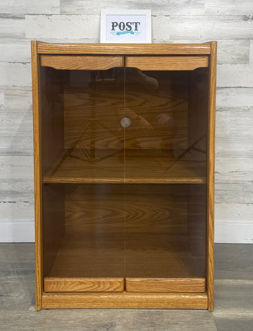Vintage Stereo Record Cabinet