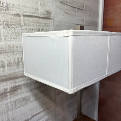 Two-Light Table Lamp with Shade