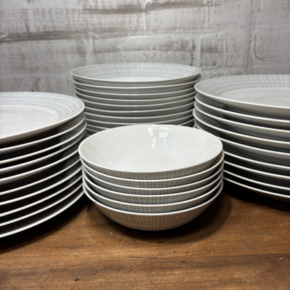 Arzberg Porcelain Plate & Bowl Set