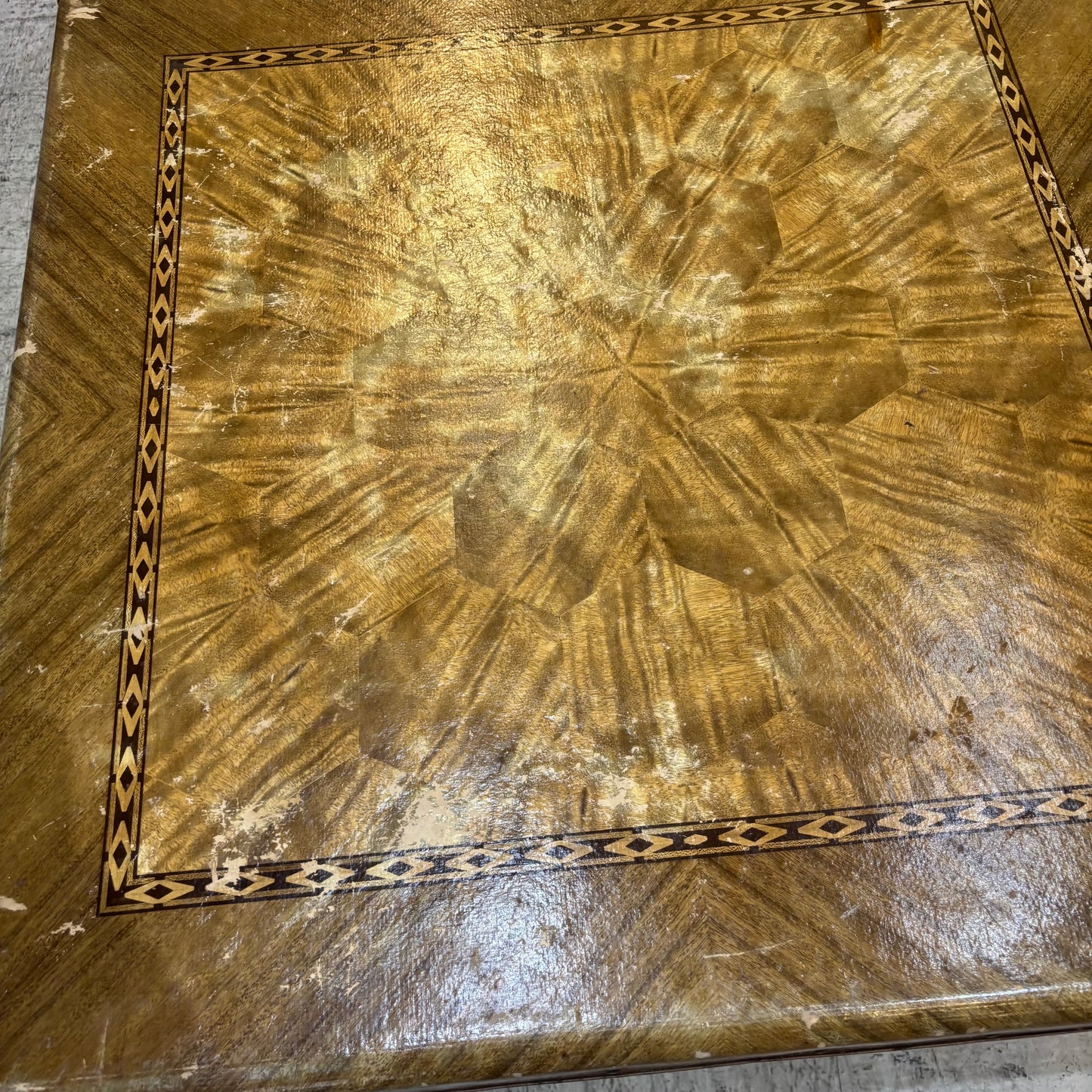 Vintage Samson Folding Card Table