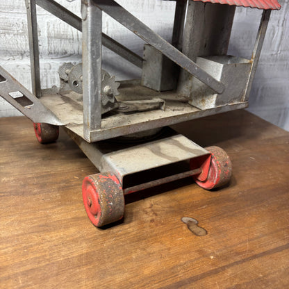 Vintage Keystone Ride Em On Steam Shovel Play Vehicle