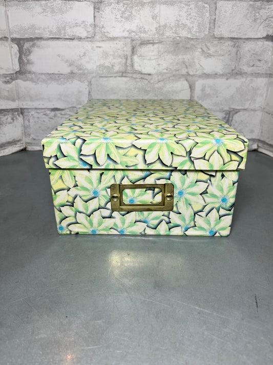 Floral Keepsake Box