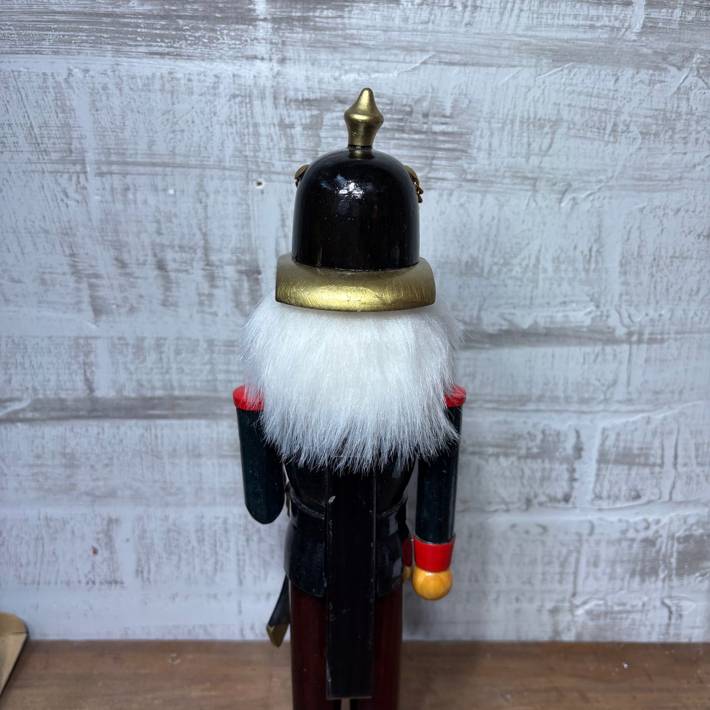 Vintage Traditions Wooden Soldier Nutcracker