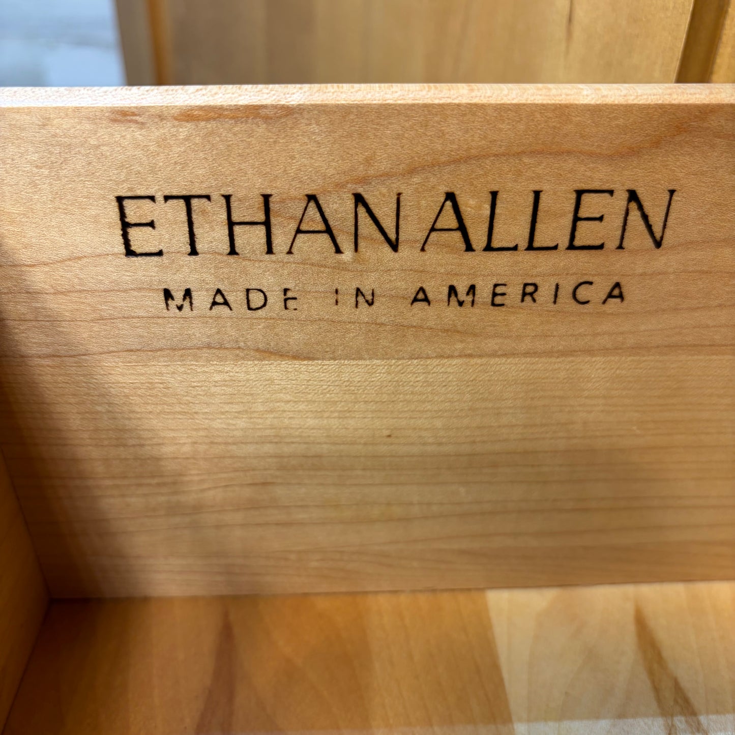 Ethan Allen Wardrobe Armoire Closet
