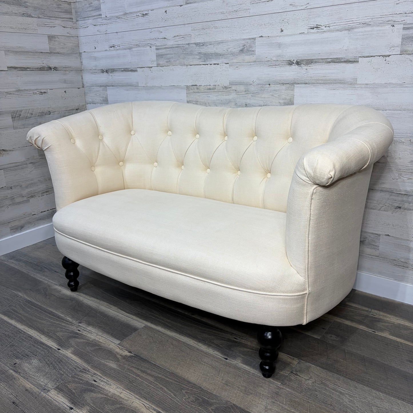 Pier 1 Settee Loveseat Sofa