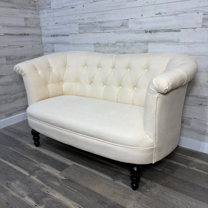 Pier 1 Settee Loveseat Sofa