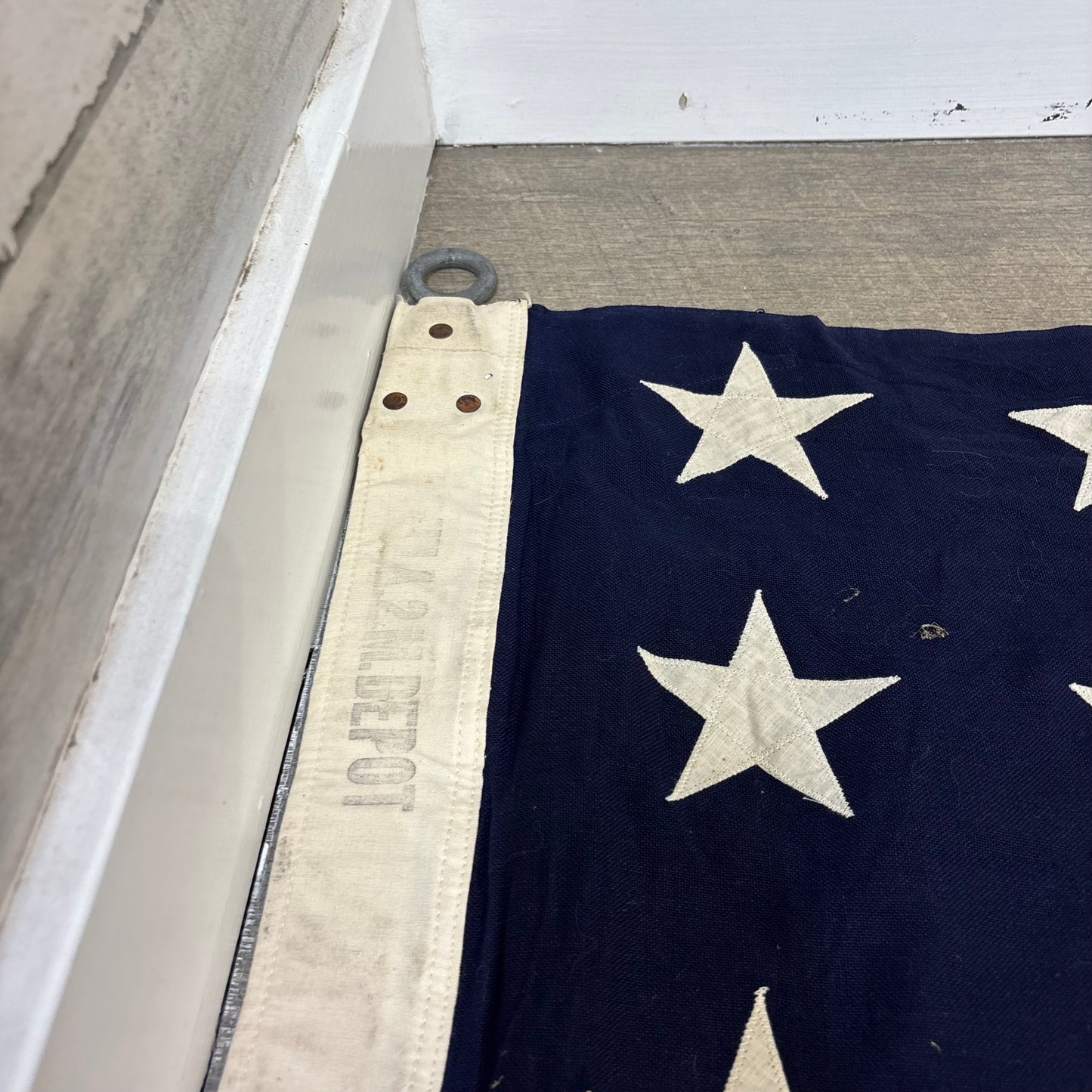 Vintage American 48 Star Flag