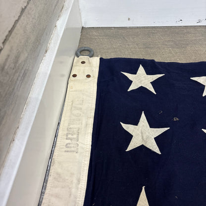 Vintage American 48 Star Flag