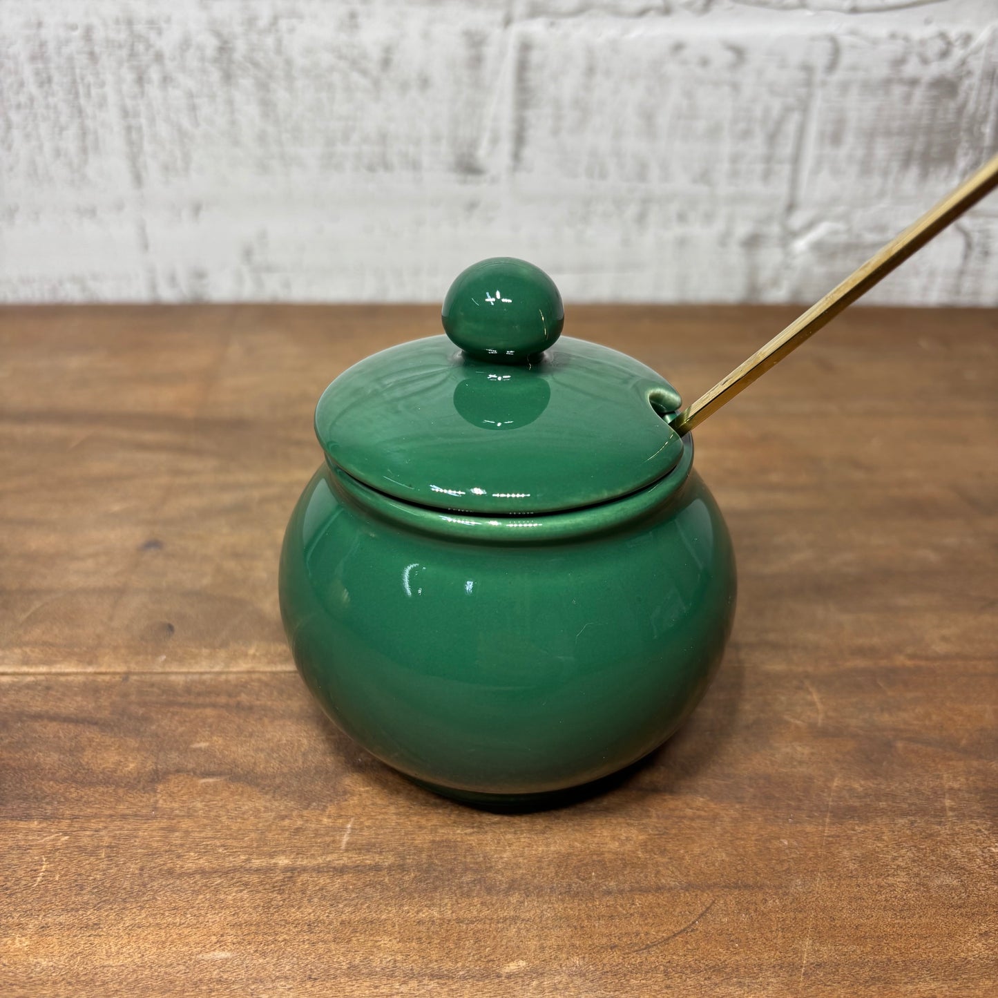 Green Sugar Canister