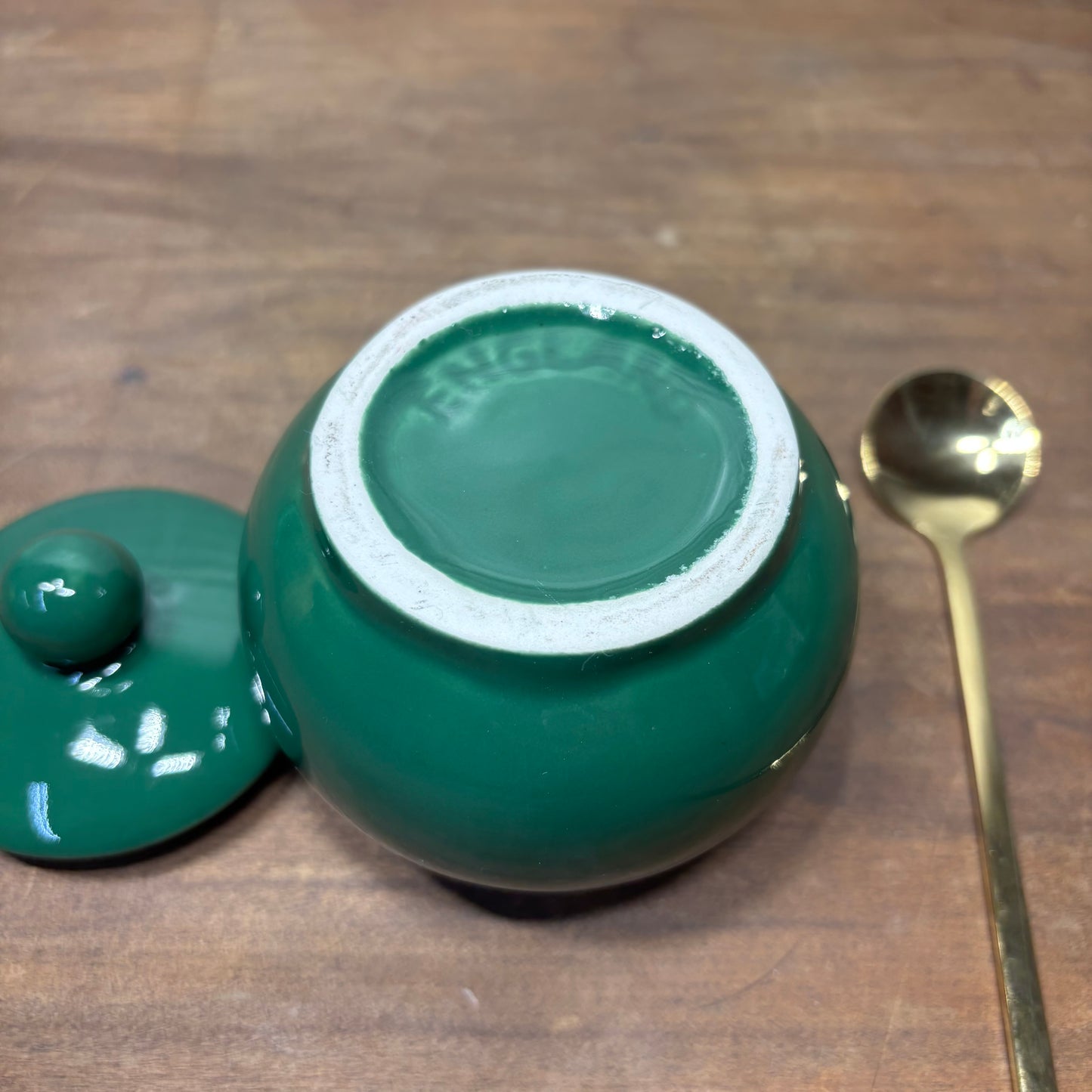 Green Sugar Canister