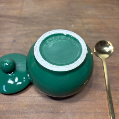 Green Sugar Canister