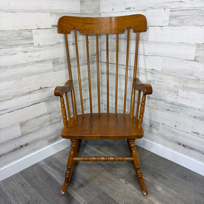 Vintage Wood Rocking Chair