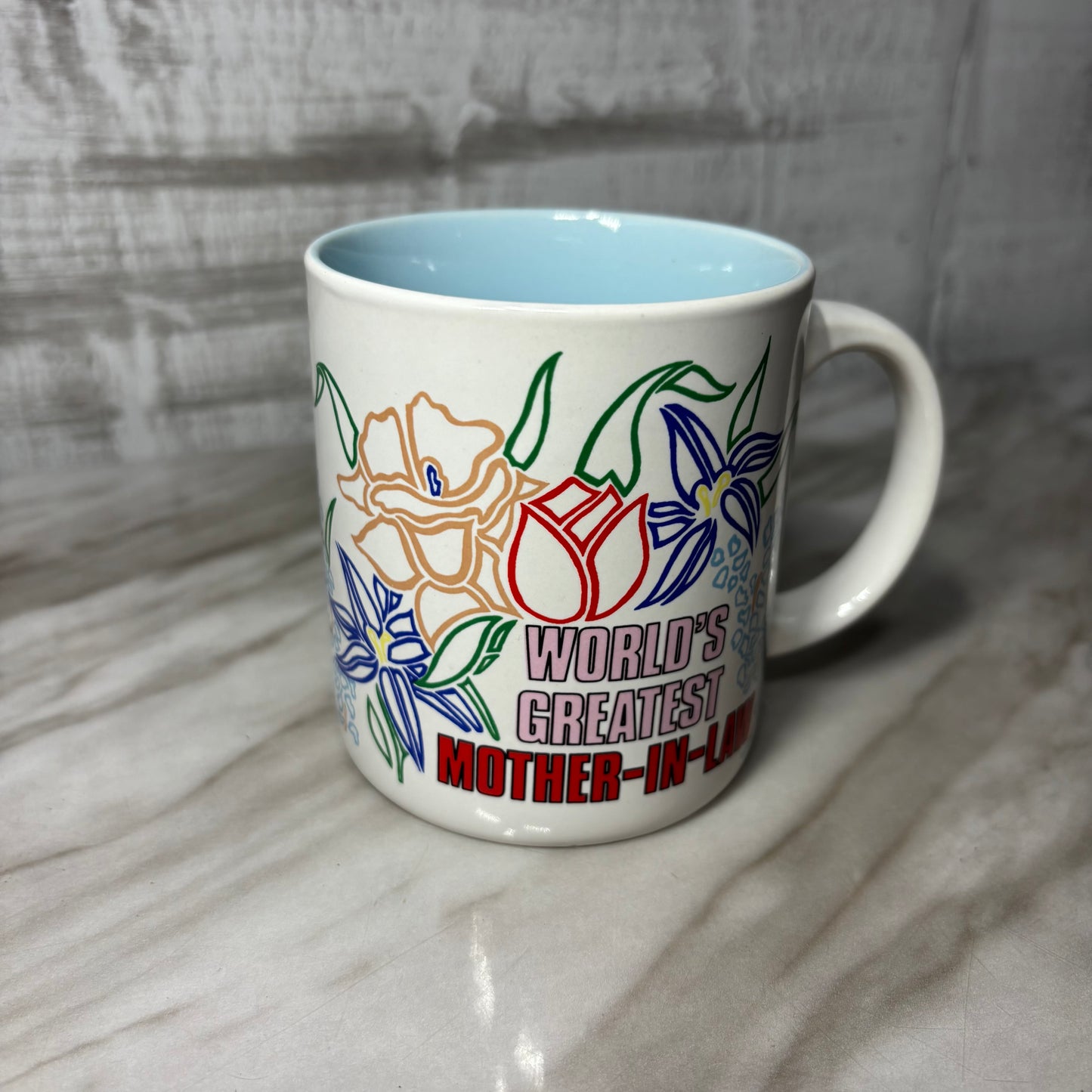 Vintage World’s Best Mother In Law Mug