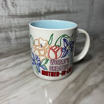 Vintage World’s Best Mother In Law Mug