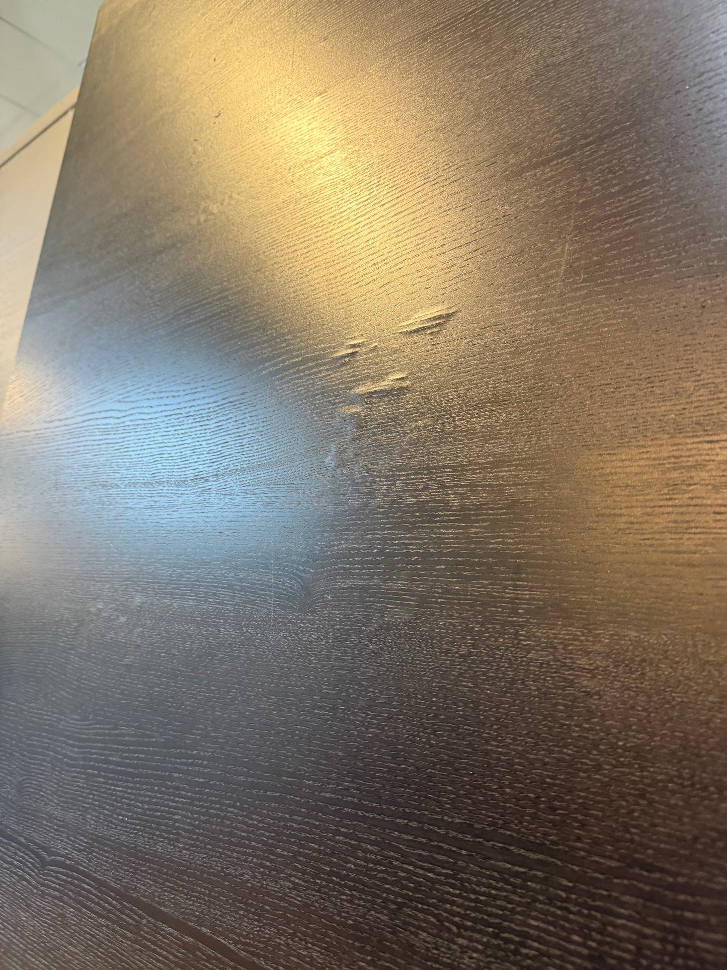 Huge IKEA Extending Dining Table BJURSTA