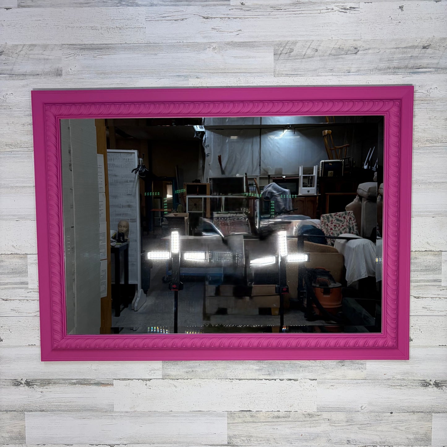 Large Pink Mirror