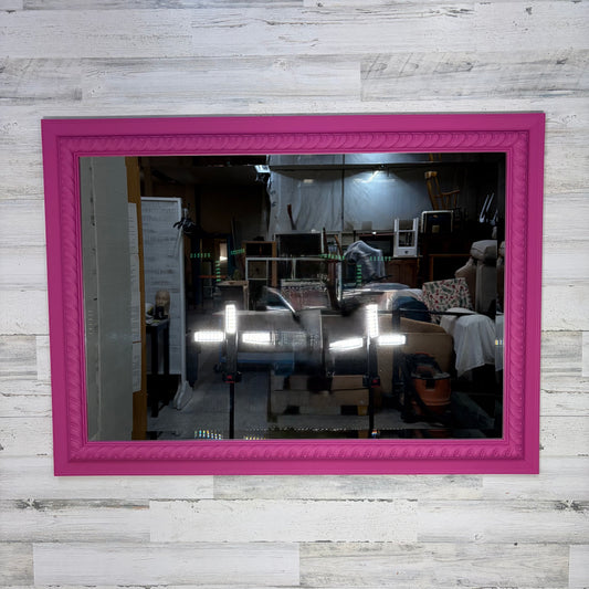 Large Pink Mirror