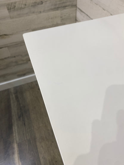 Modern White 6 Drawer Dresser