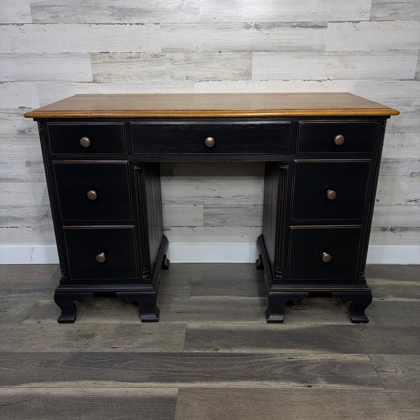 Black Vintage Desk