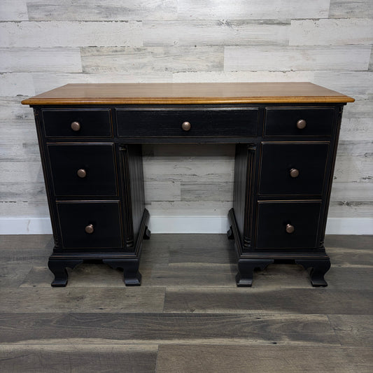 Black Vintage Desk