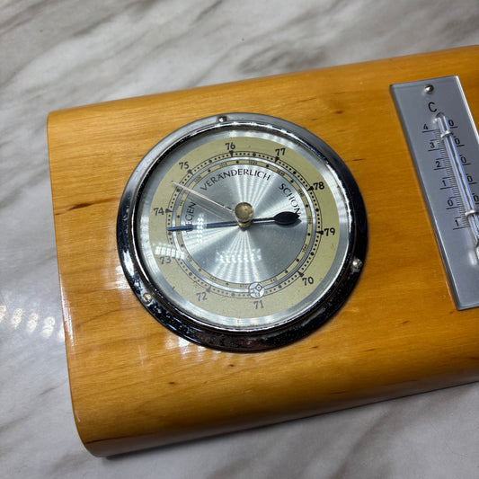 Vintage German Barometer