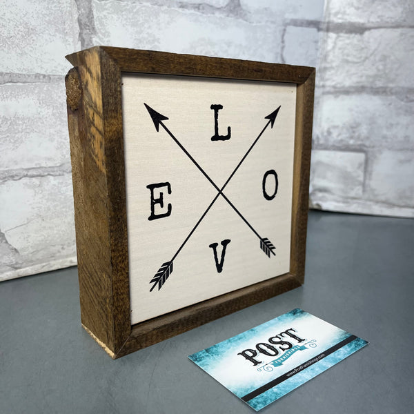 Love Sign With Arrows