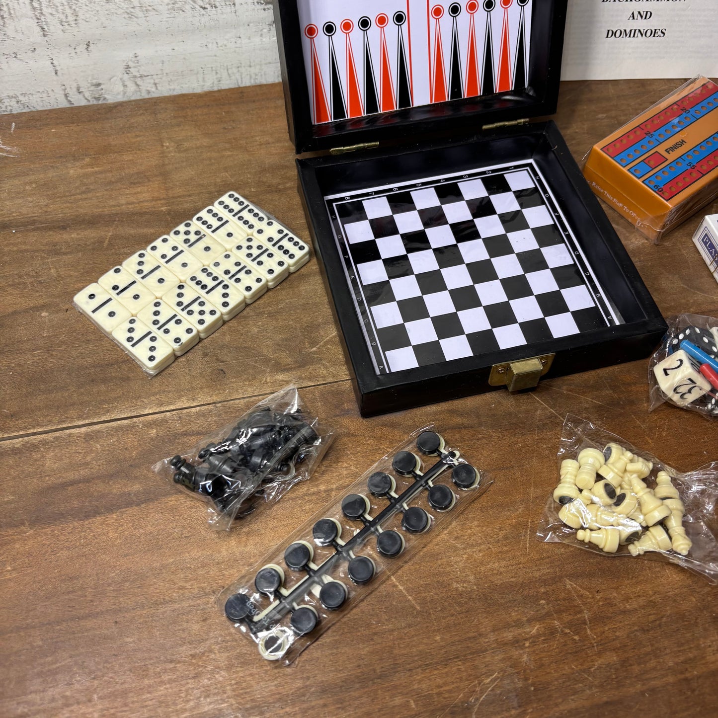 New Travel Game Set 6-In-1
