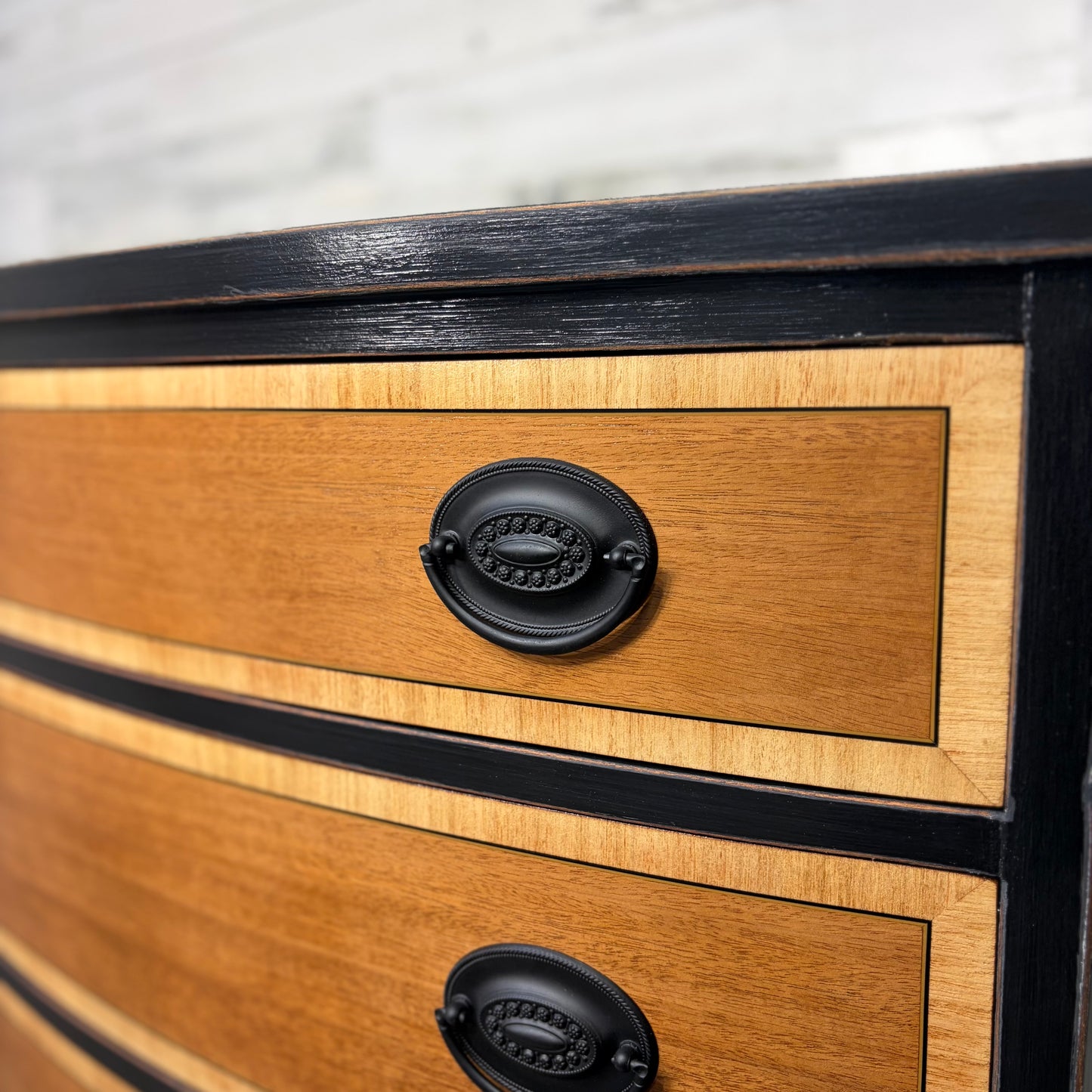 Refinished Antique Dresser Johnson Furniture Co.