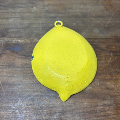 Lemon Cast Iron Spoon Rest/ Decor