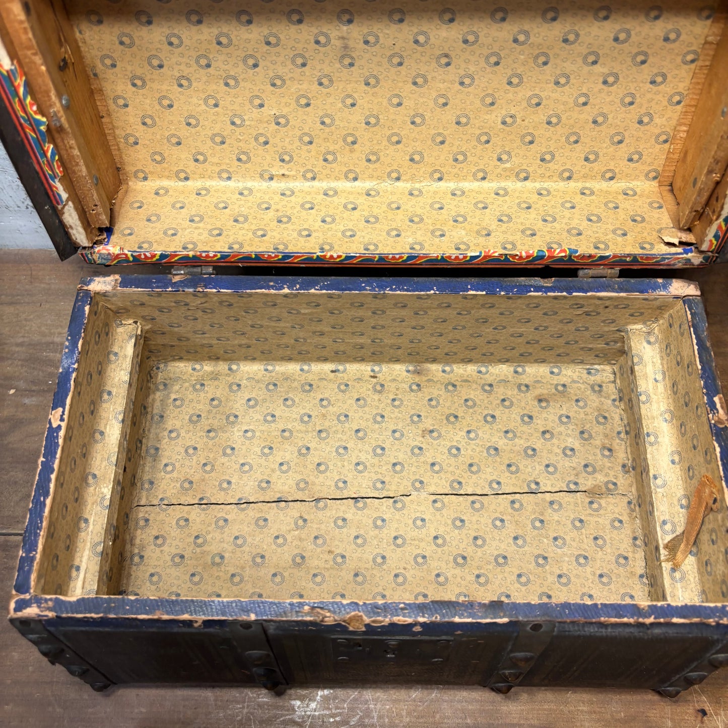 Antique Wooden Chest