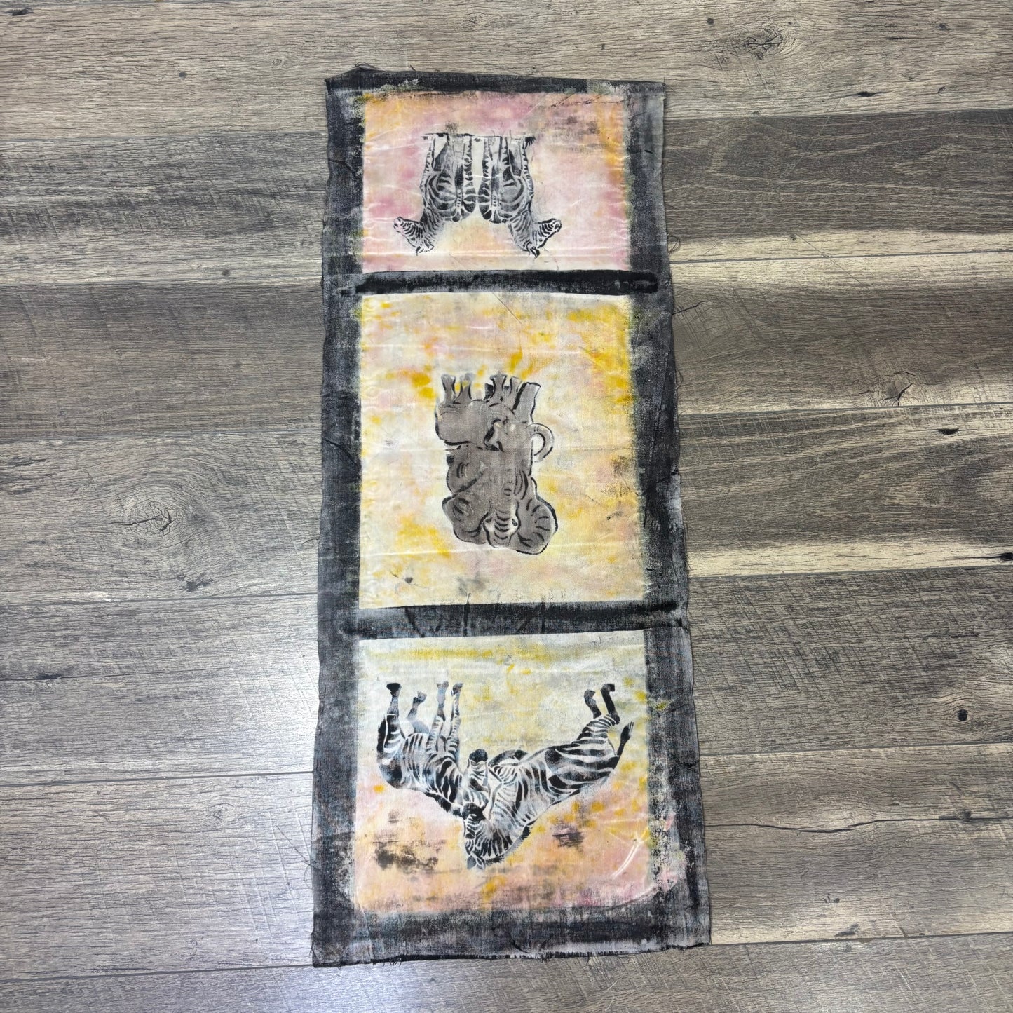 African-Style Handcrafted Batik