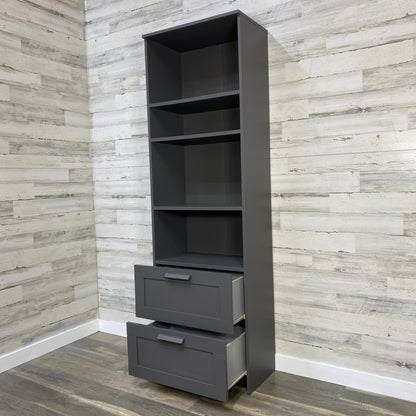 IKEA Gray Brimnes Bookshelf