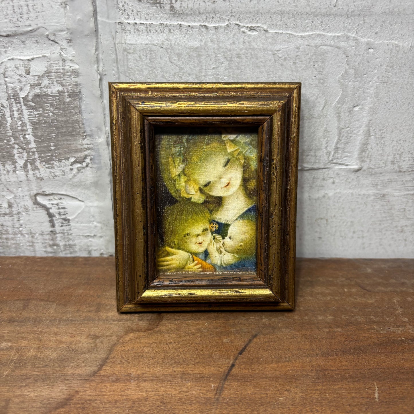 “Flower Offering” Juan Ferrandiz Framed Photo